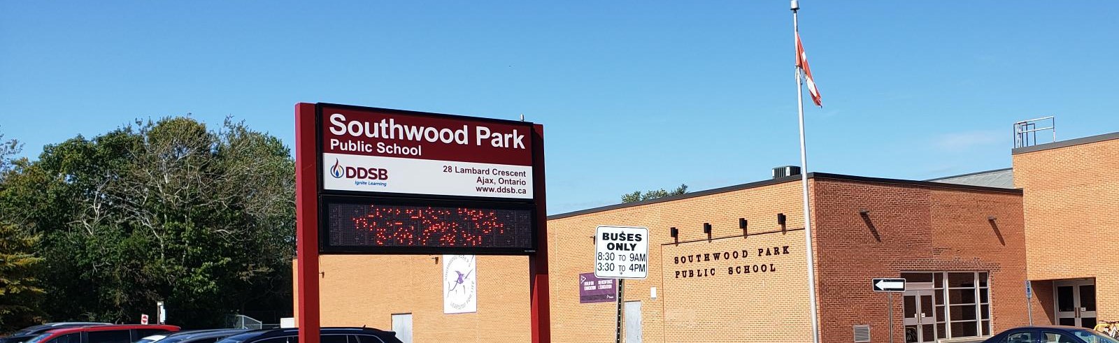 front of southwood